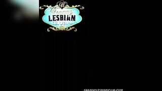 It's MILF vs. GILF in Sexy Lesbian Fucking!
