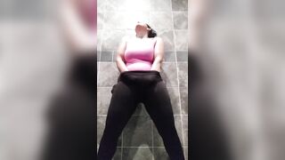 Planet Fitness Orgasm In The Dressing Room This Time