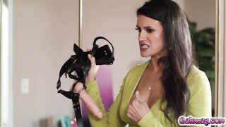 The girls defiantly tell her to bring it on because theyll NEVER snitch (Penny Barber, Jill Kassidy)