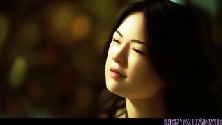 AI GENERATED HENTAI - Asian Teens Get Possessed By Alien Creature And Start Fucking
