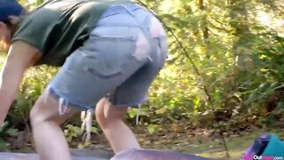 Girls Out West - Outdoor Adventure: Red Head Lesbians Archer & Avalon Go Off the Grid