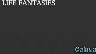 Dana Vespoli taste the forbidden fruit (Kenna James)