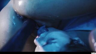 Alien Monster Turns Vampires Kelly Collins And Ashby Winter Into Sex Slaves