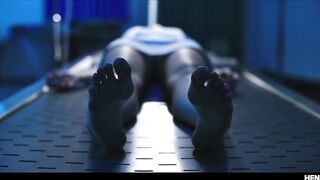 Alien Monster Turns Vampires Kelly Collins And Ashby Winter Into Sex Slaves
