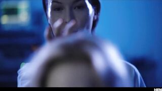 Alien Monster Turns Vampires Kelly Collins And Ashby Winter Into Sex Slaves