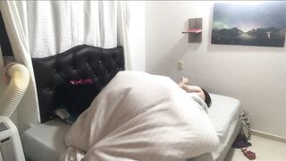 I entered my mother's room and made her mine.