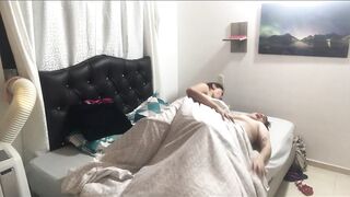 I entered my mother's room and made her mine.