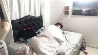 I entered my mother's room and made her mine.