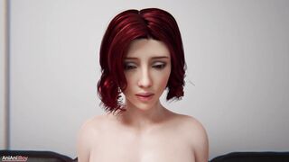 Black Widow loves hard sex!