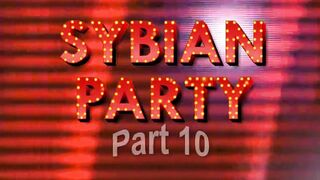 Sybian Riding Sluts Take turns cumming!