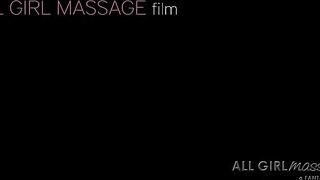 All Girl Massage - Big-Busted Lesbians: Dillion Harper & April O'Neil Massage & Face Sitting