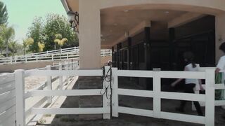 Kara Price and Ally Evans are brunette lesbian teens