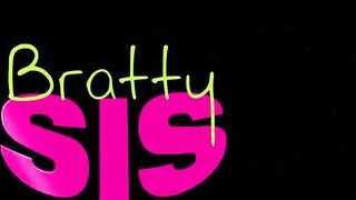 BrattySis Aubrey Sinclair Pumpkin Fuck {720p}