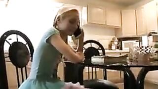 daughter goes out with not her daddy (Odette Delacroix)