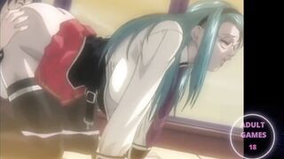 Las leabianas se divierten en el salon