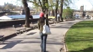 CzechStreets Married Monika