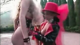 Lesbian Black Paradise