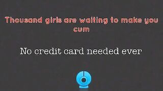 Hot woman live pussy fingering show