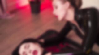 Latex Vacuum Bed Games