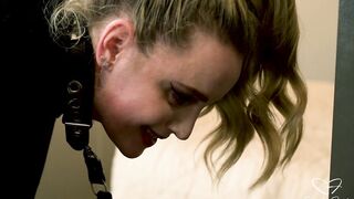 Charlie and Mia fuck and fist each other with toys they discover while robbing an apartment