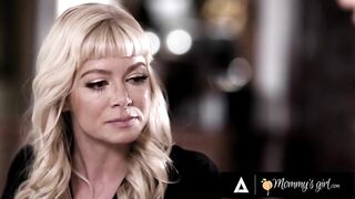 MOMMY'S GIRL - Homophobic MILF Must Fuck Lesbian Stepdaughter Tiffany Watson to Not Get Cancelled!
