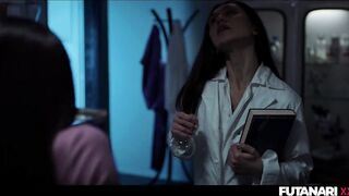 Jadilica Fucks Lia Lin With Massive Cumshots After Gender Transformation TRAILER