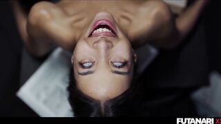 Jadilica Fucks Lia Lin With Massive Cumshots After Gender Transformation TRAILER