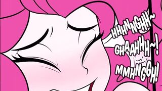 "Popping Candy And Ponko" MLP NSFW Comic Dub (Art By: Pshyzomancer Edited By: DrumstickPony)
