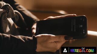 Two Sexy Lawyers Fuck With Her Naughty Boss