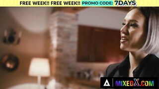 Two Sexy Lawyers Fuck With Her Naughty Boss