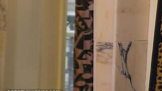 Sensual lesbian sex in the hotel room