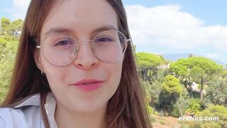 Ersties - Daniela Masturbates While Watching Her Favorite Ersties Model