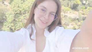 Ersties - Daniela Masturbates While Watching Her Favorite Ersties Model