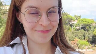 Ersties - Daniela Masturbates While Watching Her Favorite Ersties Model