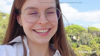Ersties - Daniela Masturbates While Watching Her Favorite Ersties Model