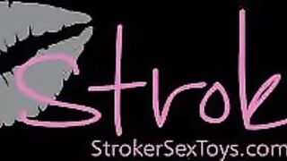 Hot Blonde Lesbians Play Poolside