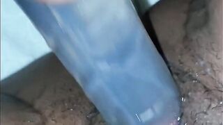 Squirting Compilation - Ebony Lesbian Strap On Dildo