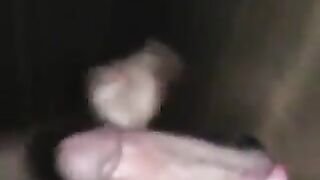 Homemade sucking fun