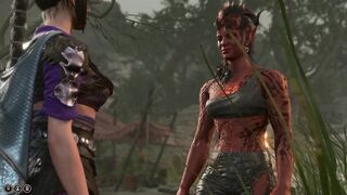 Baldur's Gate 3 Karlach and Shadowheart Sex Scene