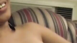 Teen Filipina lesbians enjoing shaved fresh young pussy