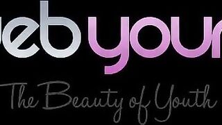 Webyoung Lesbian Cheerleading Practice