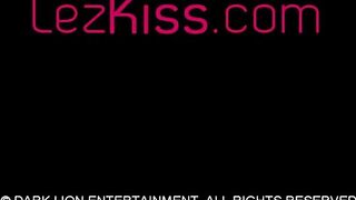 Sexy Lesbians Sensual Kissing HD