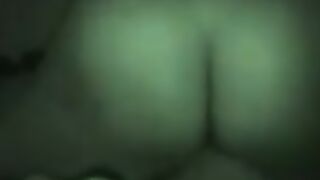 Cougar cums screaming on thick Black dick