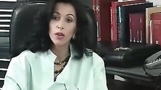 Fist fucking in the doctor's office