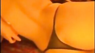 Sunny Leone and Aria Giovani fireside