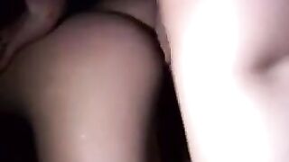 Sweet THREESOME at a college party (1 MAN, 2 GIRLS)