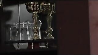 Hairy Hop-A-Long Shannon's Lesbian Trist