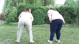 Two Ugly BBW Lesbians