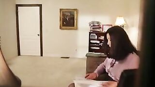 A Young Girl with a Mature Woman.