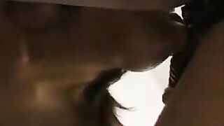 lactating lesbians strapon play